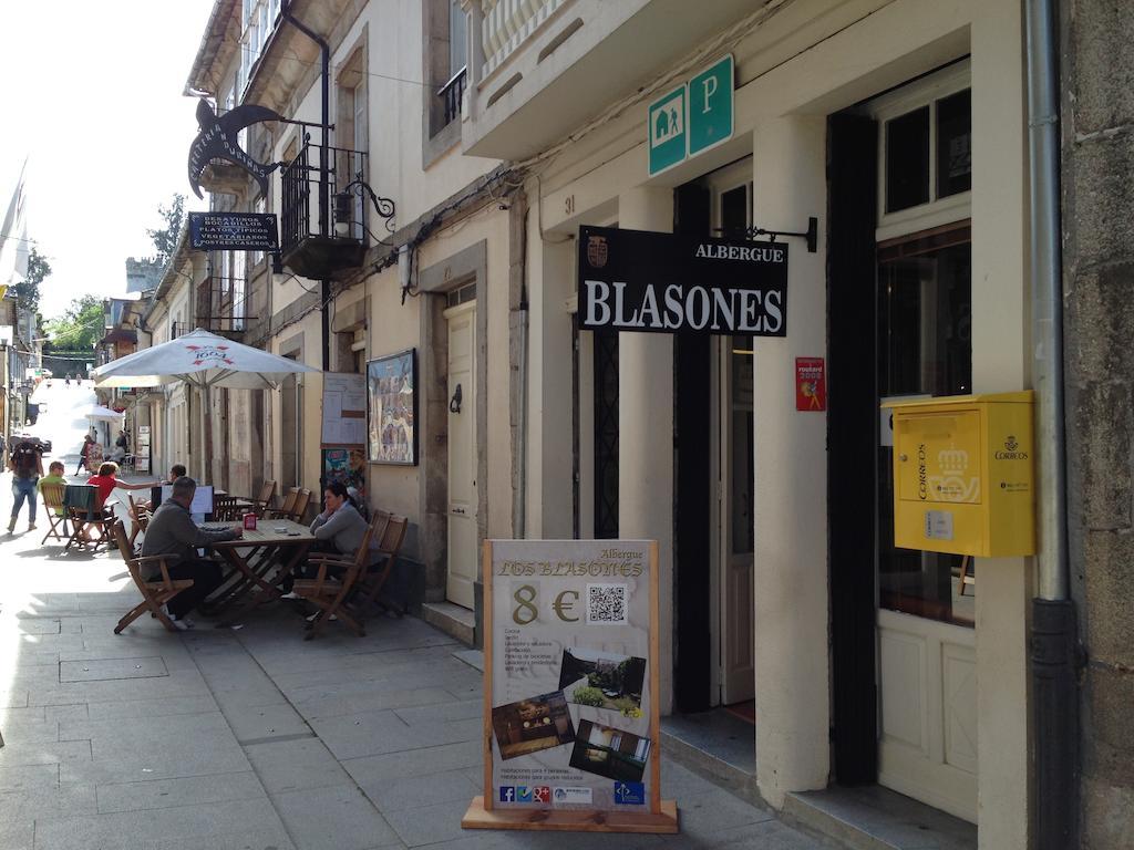 Albergue Los Blasones Саррия Экстерьер фото