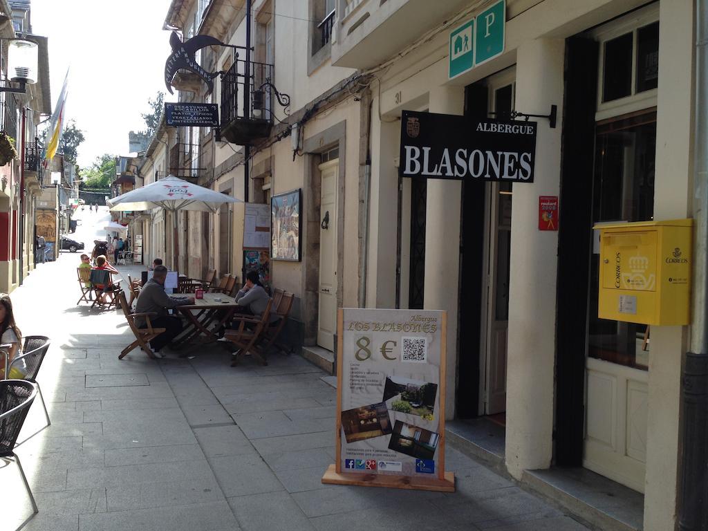 Albergue Los Blasones Саррия Экстерьер фото